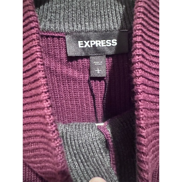 Men’s Express Sweater NWT - Picture 3 of 4